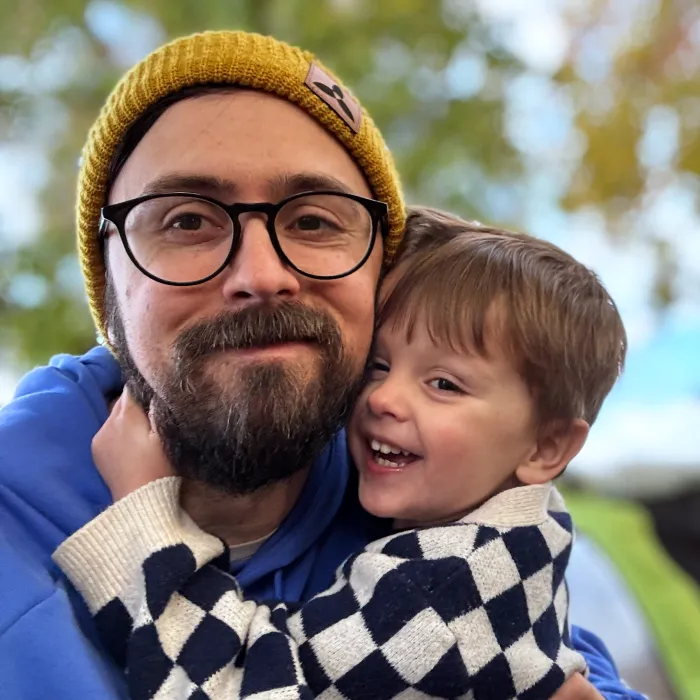 Nik and Ollie
